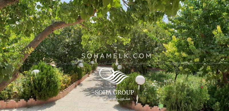 فروش 1000 متر باغ ویلای سرسبز در ملارد