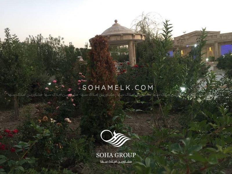 1500 متر باغ ویلالوکس در منطقه ملارد شهریار