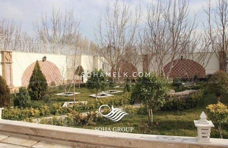 فروش باغ ویلای نقلی در شهریار منطقه یبارک