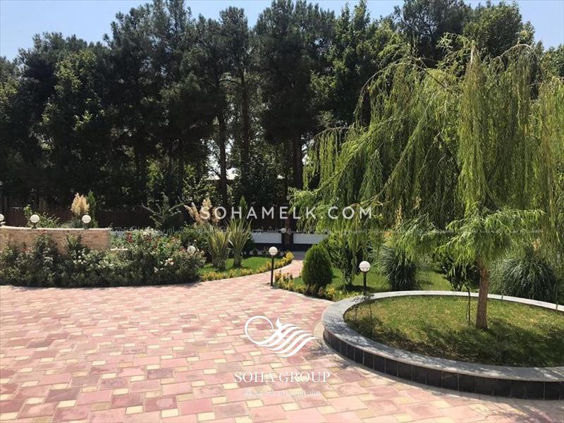 باغ ویلا شهرکی با گیت نگهبانیدر محمدشهر