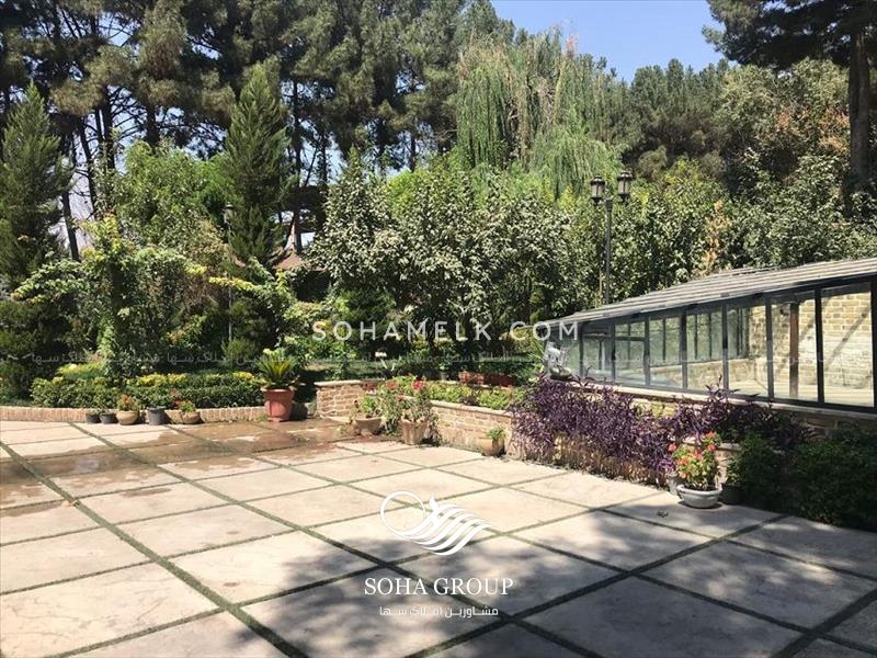 فروش2050 متر باغ ایرانی در محمد شهر