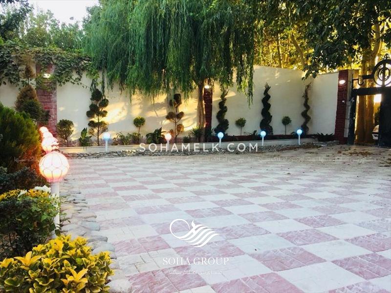 1100 متر باغ ویلا شیک در امیریه شهریار