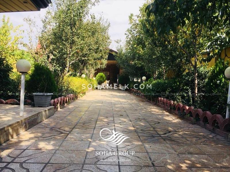 باغ ویلا900 متری در حومه شهر شهریار