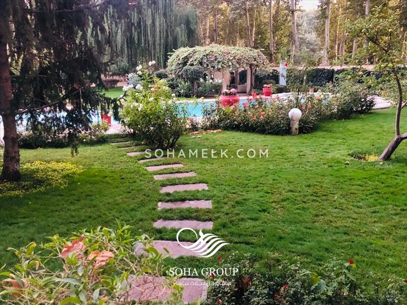 باغ ویلای ایرانی در شهر محمدشهر