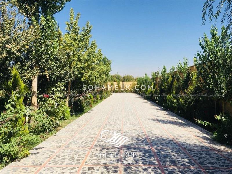 2400 متر باغ ویلای لوکس در یوسف آباد