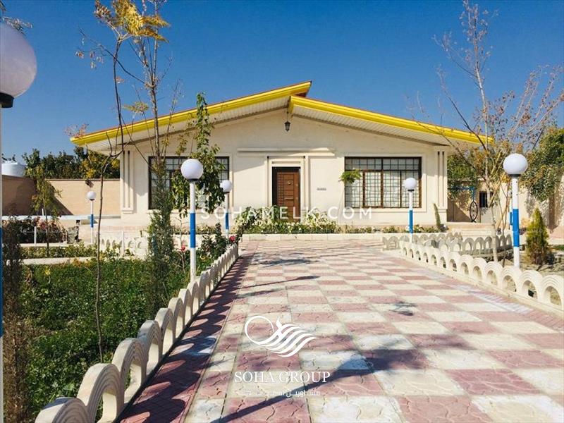 فروش باغ ویلای 1100 متری در مهرآذین ملارد
