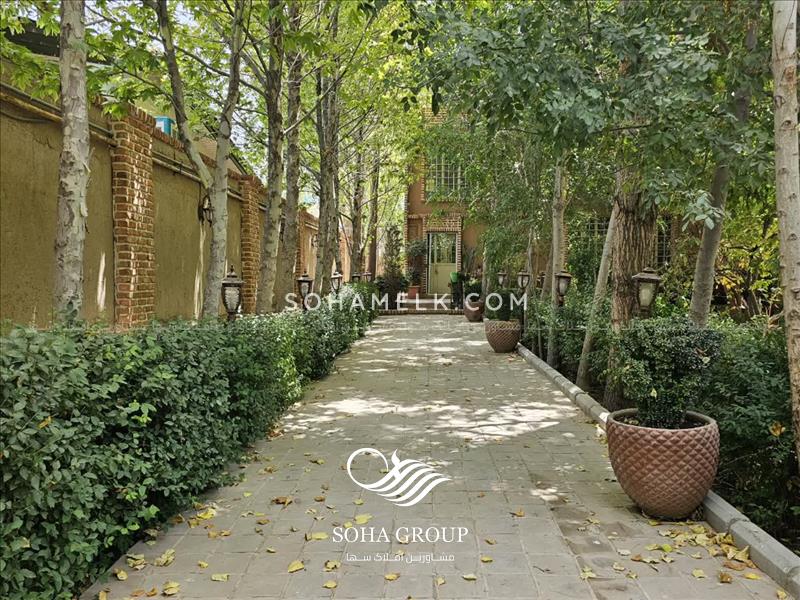 فروش باغ ویلای لوکس در قشلاق ملارد