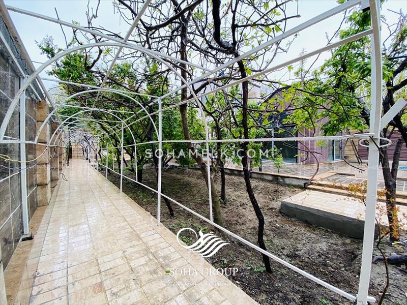 باغ ویلای لوکس و قابل سکونت در مرکز شهر شهریار