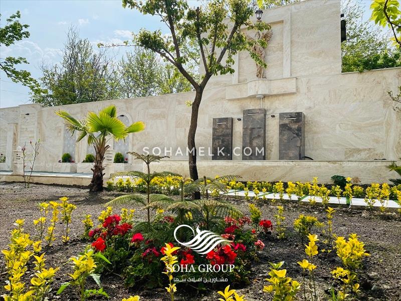 باغ ویلا در لم آباد ملارد با نامه تغییر کاربری از جهاد کشاورزی 