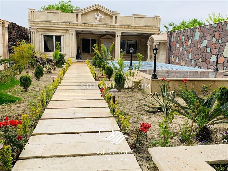 فروش باغ ویلای لوکس وشیک در لم آباد ملارد 