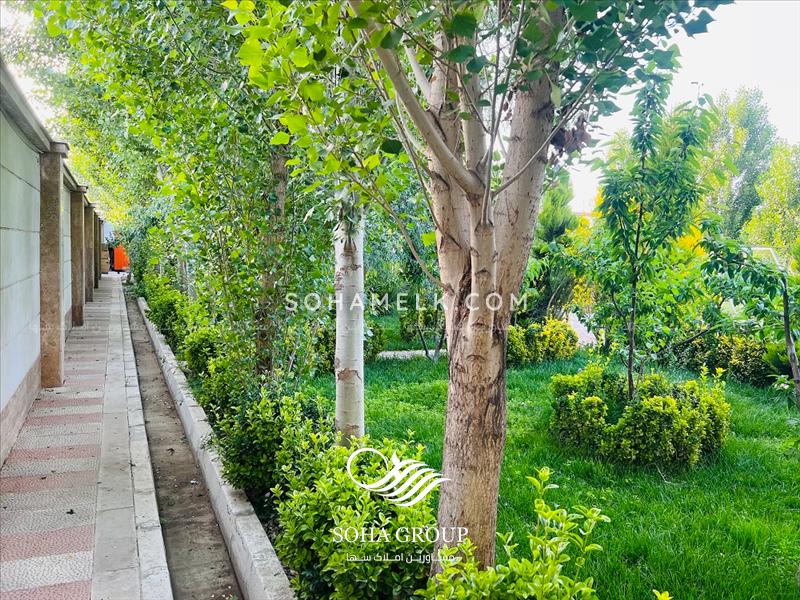 فروش باغ ویلا با مجوز  ساخت و پایان کار از شهرداری در شهریار