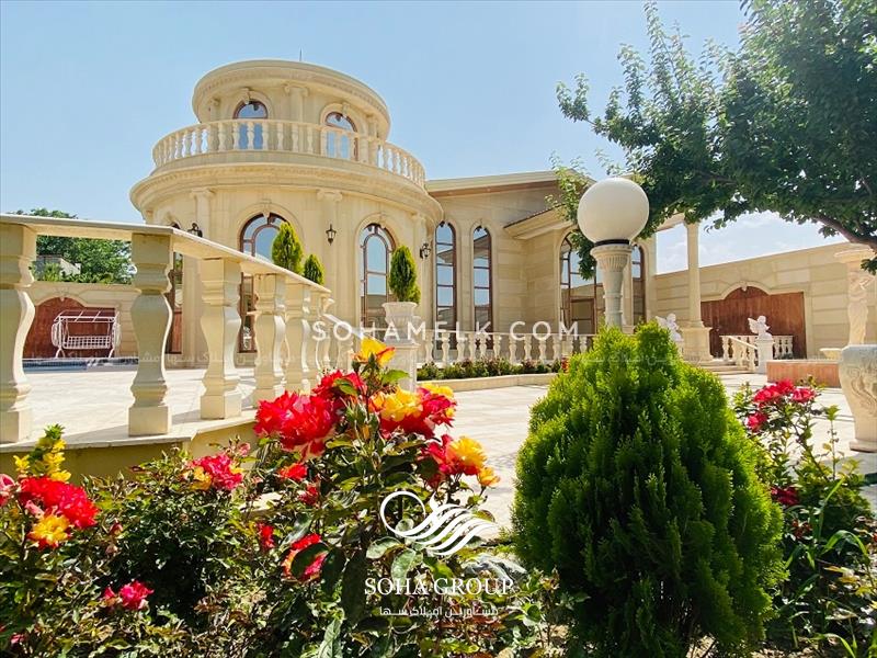 فروش باغ ویلای زیبا و شکیل در حوالی شهر شهریار