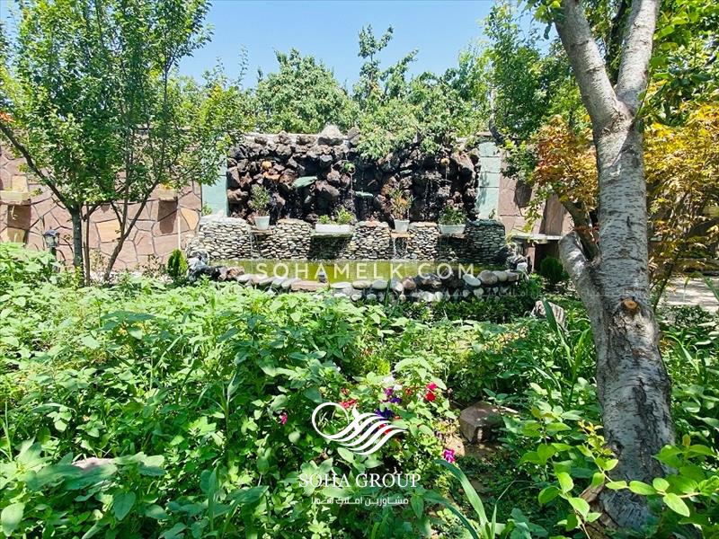 باغ ویلای لوکس و لاکچری در ابراهیم آباد شهریار