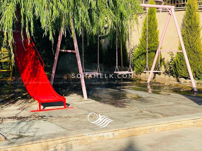 فروش باغ ویلای 2350 متر در بافت شهری محمدشهر کرج