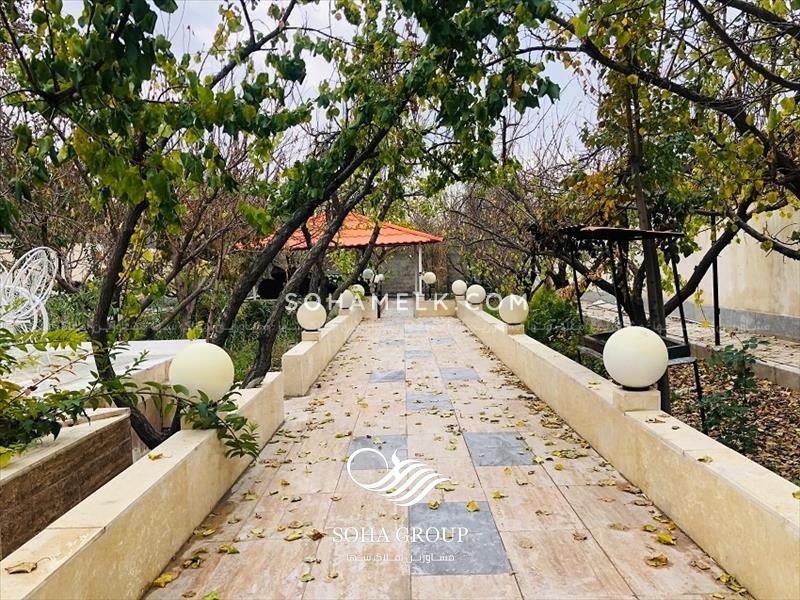 فروش باغ ویلا در قلعه فرامرزیه خوشنام ملارد 