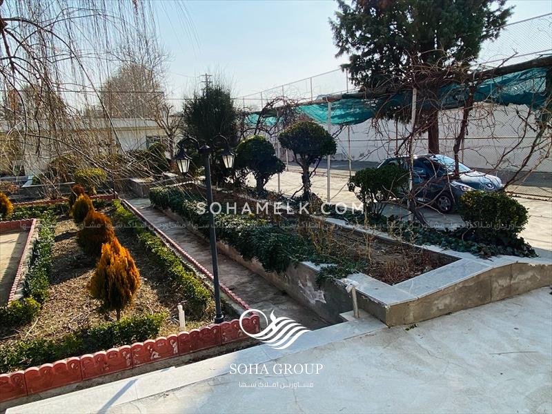 فروش باغ ویلای قدیمی با نامه جهاد کشاورزی در حومه شهر شهریار 
