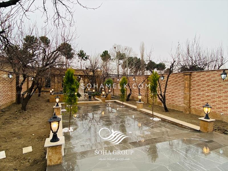 باغ ویلای نقلی نوساز و شکیل در اسفند آباد ملارد