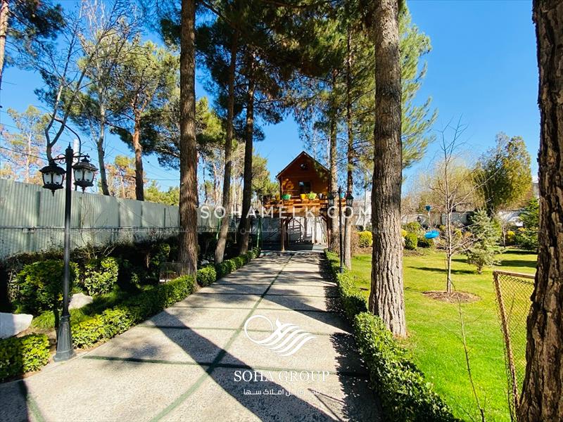 زیباترین باغ ویلای شهرک زیبادشت محمدشهر 