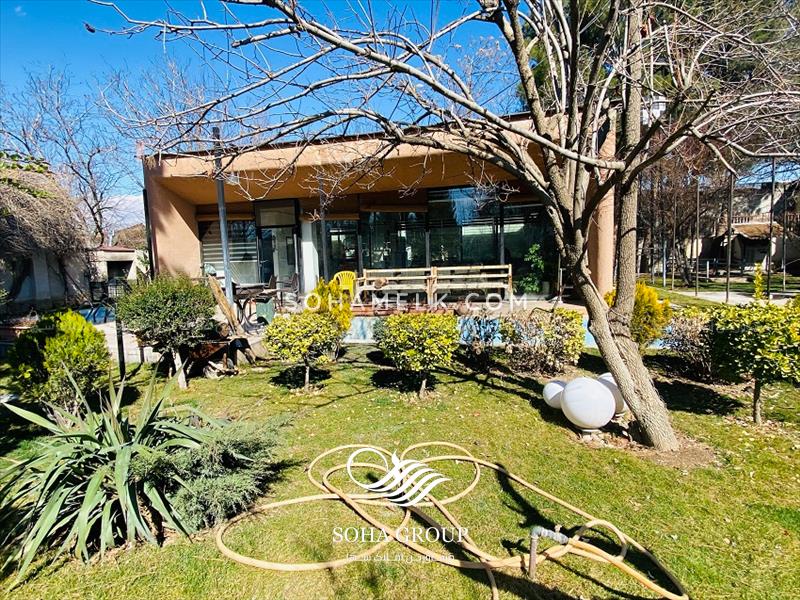 فروش باغ ویلا فوق العاده باتلفیقی از طراحی مدرن و سنتی 
