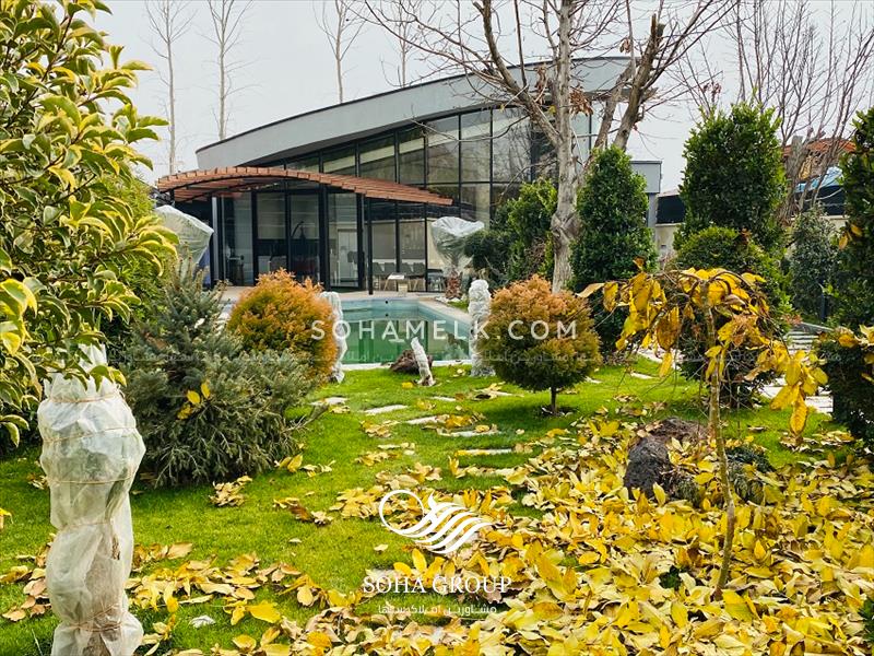 فروش مدرن ترین باغ ویلای نقلی محمدشهر کرج 