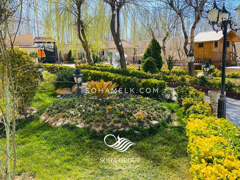 فروش باغ ویلای لوکس و زیبا در محمدشهر کرج 