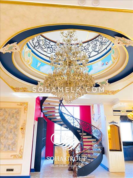 فروش لوکس ترین و زیباترین عمارت در شهرک زعفرانیه جنوب کردان کرج