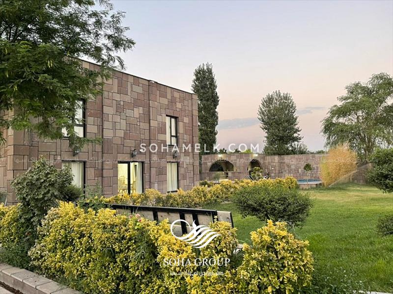 فروش باغ ویلای لوکس و زیبا در یوسف آباد قوام 