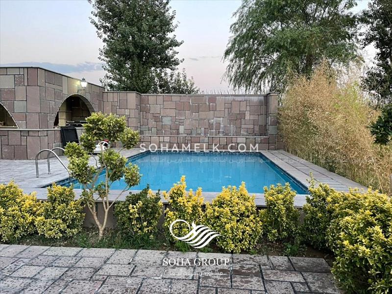 فروش باغ ویلای لوکس و زیبا در یوسف آباد قوام 