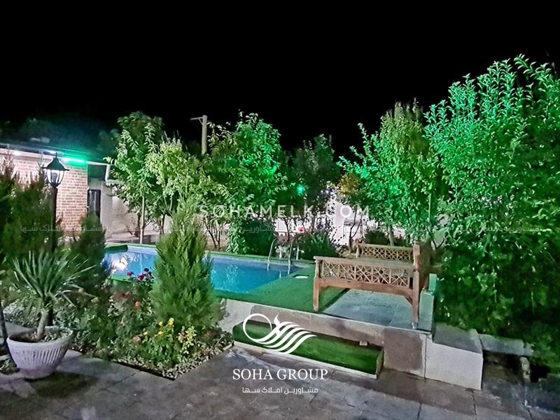 فروش باغ ویلای فوق العاده شکیل در مهرچین ملارد