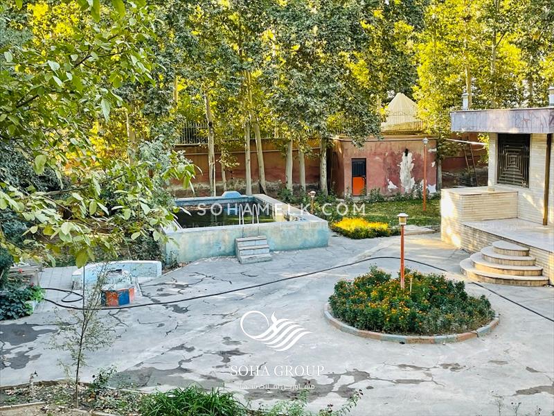 3200 متر باغ ویلای قدیمی و مشجر در خوشنام ملارد 