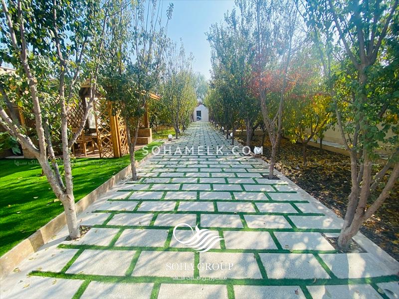 700 متر باغ ویلای نو ساز در منطقه ویلایی نیشن خوشنام ملارد 