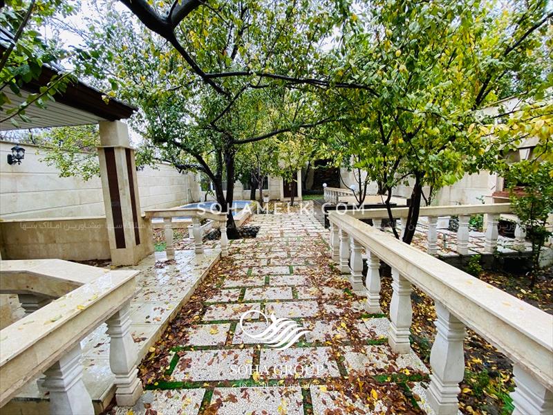 باغچه ویلای نقلی در ابراهیم آباد شهریار 
