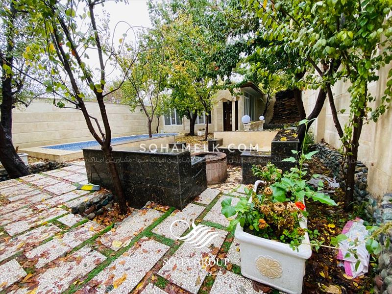 باغچه ویلای نقلی در ابراهیم آباد شهریار 