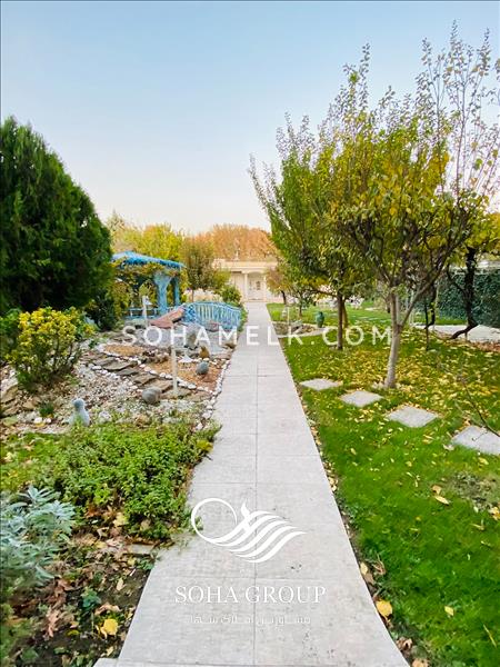 900 متر باغ ویلای زیبا در شهرک خانه فردیس کرج 