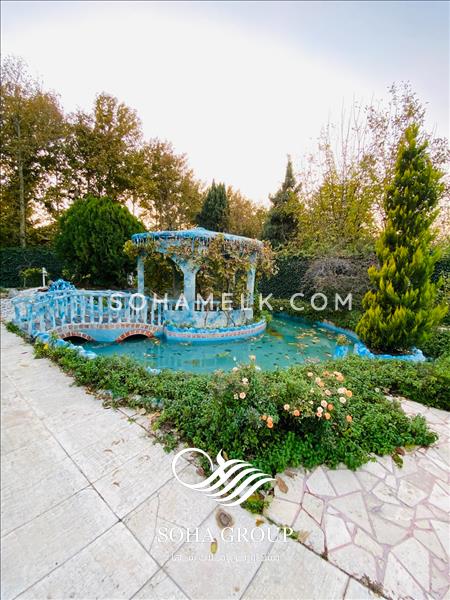 900 متر باغ ویلای زیبا در شهرک خانه فردیس کرج 