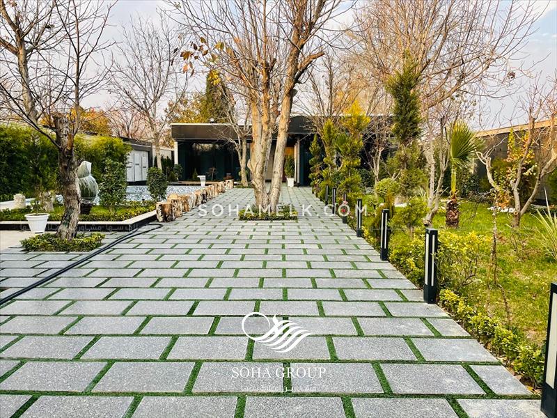 1000 متر باغ ویلا مدرن در شهرک  والفجر (زمرد ویلا)  