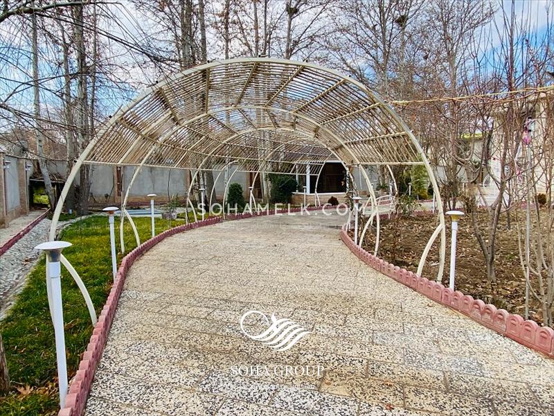 1250 متر باغ ویلای دوبلکس در فرارت شهریار