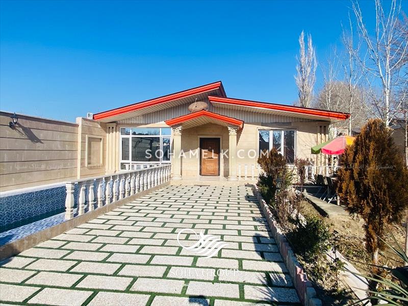500 متر باغ ویلای نقلی در مهرآذین ملارد 