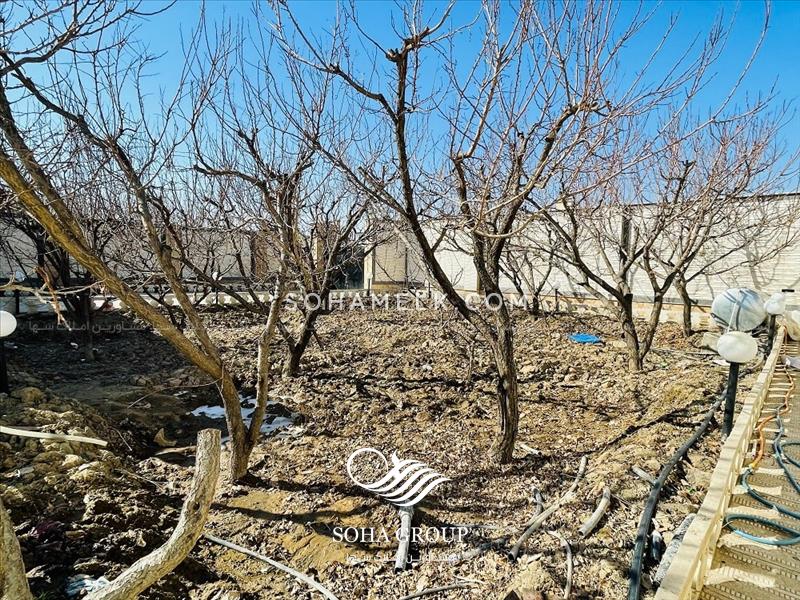 500 متر باغ ویلای شکیل و نوساز در منطقه ویلایی نشین خوشنام ملارد 