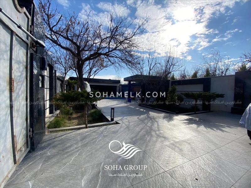 400 متر باغ ویلا لوکس و شکیل در ابراهیم آباد شهریار 