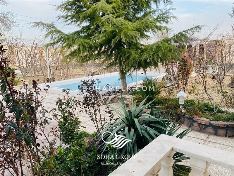 1200 متر باغ ویلا با درختان کهن واقع در باغدشت ( بکه ) شهریار