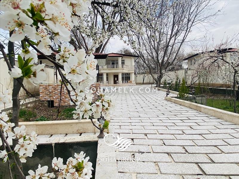 1500 متر باغ ویلای لوکس و دوبلکس در منطقه آباد باغدشت شهریار