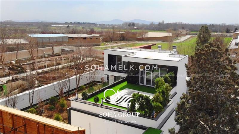500 متر باغ ویلای فوق العاده لوکس و مدرن در محمدشهر کرج 