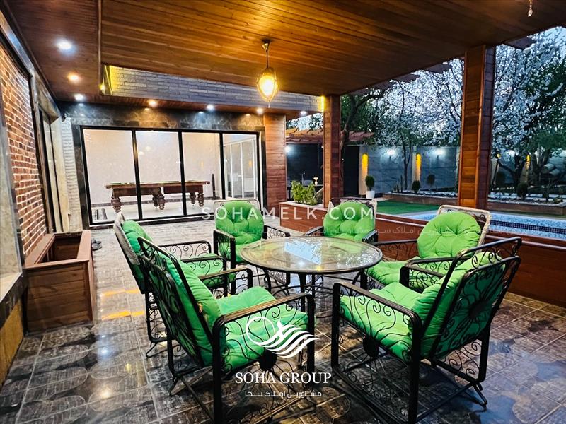فروش باغ ویلای فوق العاده زیبا و مدرن در لم آباد ملارد 