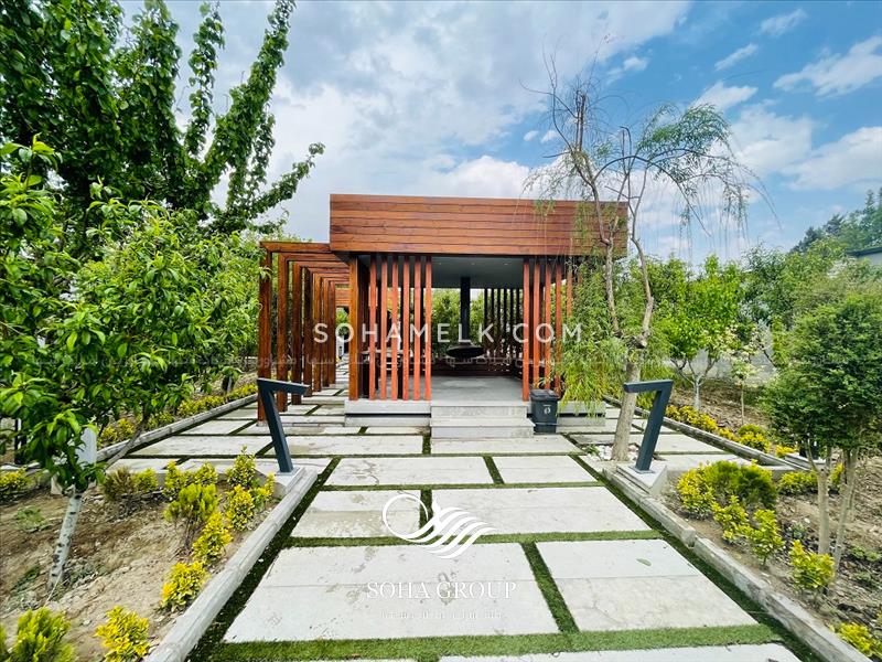 1500متر باغ ویلای فوق العاده مجهز و مدرن در خوشنام ملارد