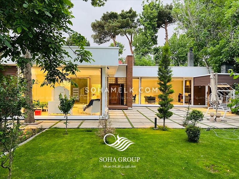 فروش زیباترین باغ ویلای شهرک زیبادشت مرکزی واقع در محمدشهر کرج