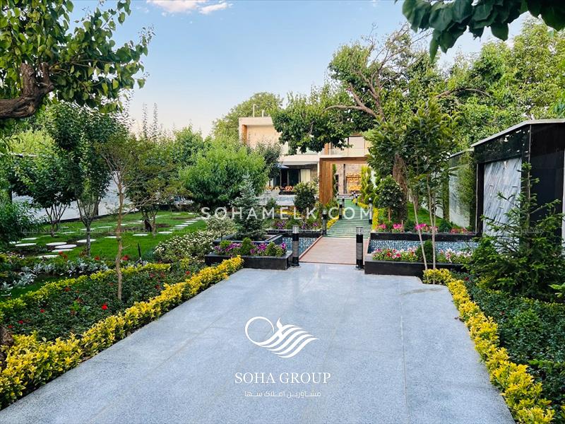 1100متر باغ ویلا سوپرلوکس  در ملارد