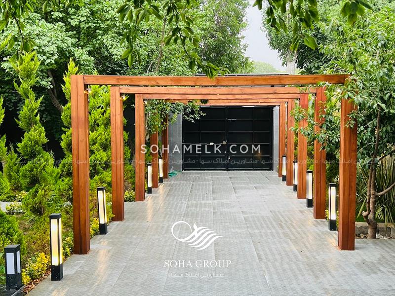 باغ ویلا مدرن و لوکس در لم آباد ملارد