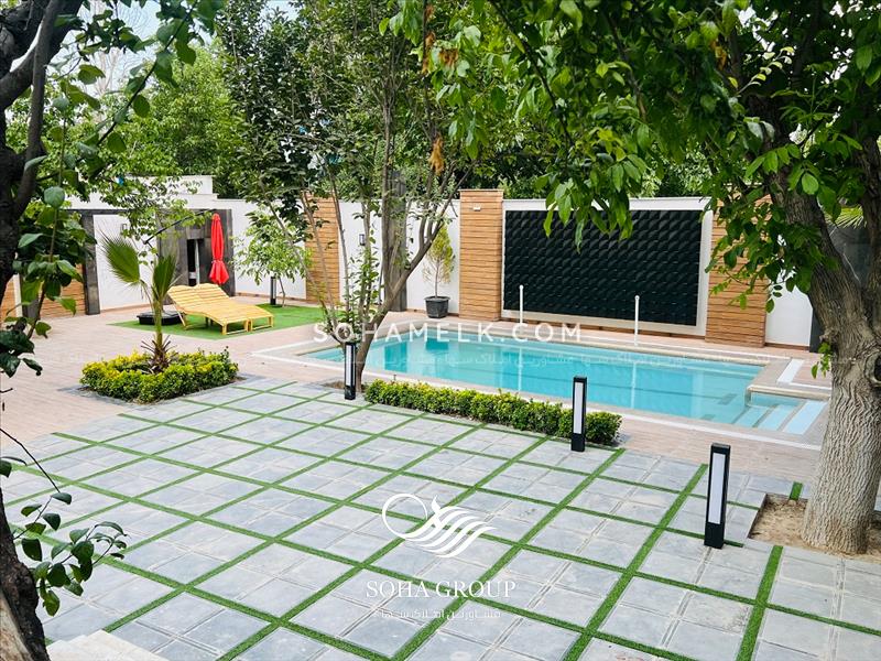 750متر باغ ویلا لوکس در لم آباد ملارد