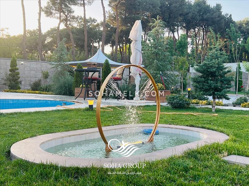باغ ویلا فوق العاده زیبا و مدرن در محمدشهرکرج